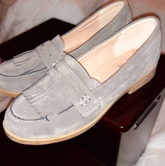 tg Shoes - Swede loafer